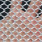 fil en aluminium décoratif Mesh Metal Fabric Drapery d'écran de mouche de maillon de chaîne de 1.5mm
