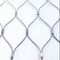 Corde Mesh Net High Strength de Mesh Fence Stainless Steel Wire de zoo